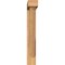 Ekena Millwork Traditional Block Smooth Bracket w/ Offset Brace, Western Red Cedar, 5 1/2"W x 32"D x 38"H BKT0604X32X38TRA05SWR - alternate 2